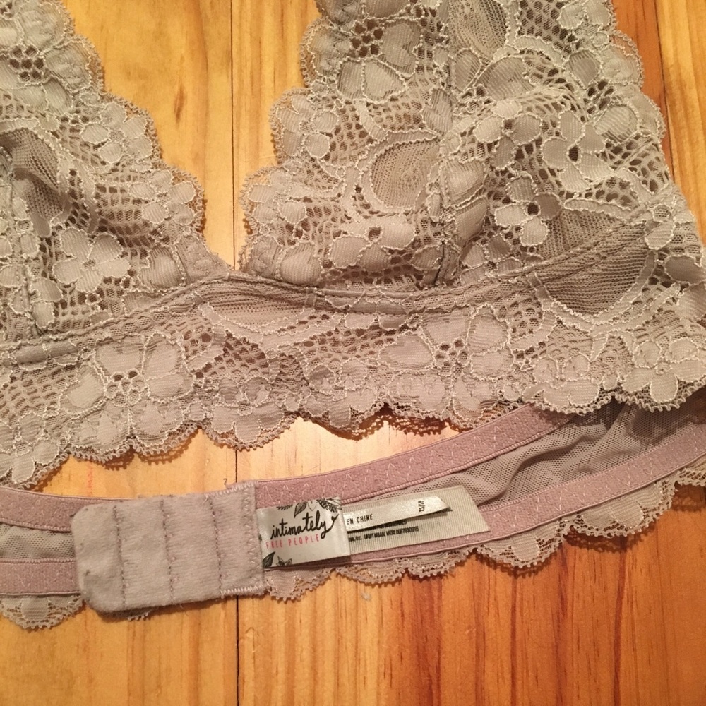 Free People Halter Bralette
